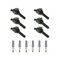 thumbnail image 1 of Ignition Coil and Spark Plug Kit 12 Piece - Compatible with 2006 - 2009 GMC Envoy 4.2L 6-Cylinder 2007 2008, 1 of 2