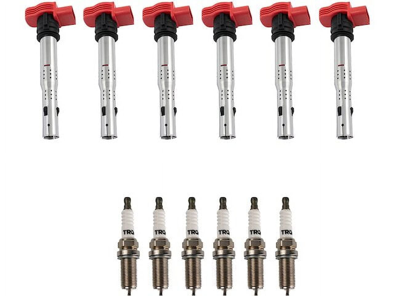 Kintop Ignition Coils & Iridium Spark Plugs Kit For Audi A3 1.8L 2.0L 2015-2016