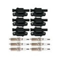 thumbnail image 1 of Ignition Coil and Spark Plug Kit 12 Piece - Compatible with 2014 - 2019 Chevy Silverado 1500 2015 2016 2017 2018, 1 of 2