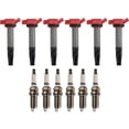 thumbnail image 1 of Ignition Coil and Spark Plug Kit 12 Piece - Compatible with 2016 - 2021 Toyota Tacoma 3.5L V6 2017 2018 2019 2020, 1 of 2
