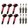 thumbnail image 1 of Ignition Coil and Spark Plug Kit 12 Piece - Compatible with 2017 - 2019 Ford Police Interceptor Utility 3.7L V6 2018, 1 of 2
