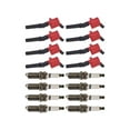 thumbnail image 1 of Ignition Coil and Spark Plug Kit 16 Piece - Compatible with 1997 - 2002 Ford E-150 Econoline 5.4L V8 1998 1999 2000 2001, 1 of 2