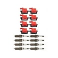 thumbnail image 1 of Ignition Coil and Spark Plug Kit 16 Piece - Compatible with 2003 - 2005 Chevy Express 2500 2004, 1 of 2