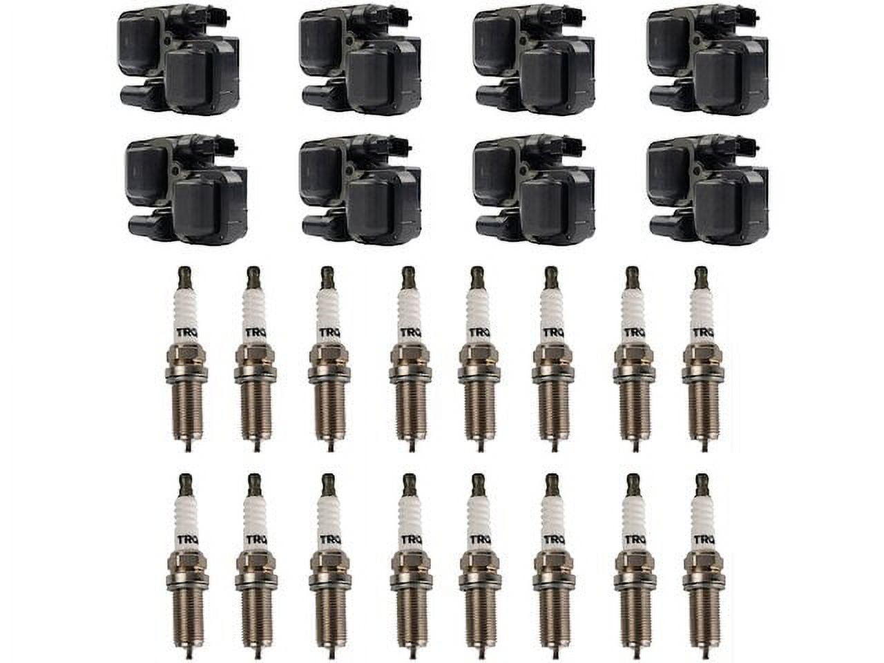 Ignition Coil and Spark Plug Kit 24 Piece Compatible with 2006