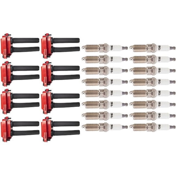 Ignition Coil and Spark Plug Kit 24 Piece - Compatible with 2012 - 2021 Dodge Charger 6.4L V8 2013 2014 2015 2016 2017 2018 2019 2020