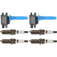thumbnail image 1 of Ignition Coil and Spark Plug Kit 6 Piece - Compatible with 1997 - 2001 Kia Sephia 1.8L 4-Cylinder 1998 1999 2000, 1 of 2
