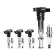 thumbnail image 1 of Ignition Coil and Spark Plug Kit 8 - Compatible with 2000 - 2005 Volkswagen Beetle 1.8L 4-Cylinder 2001 2002 2003 2004, 1 of 2