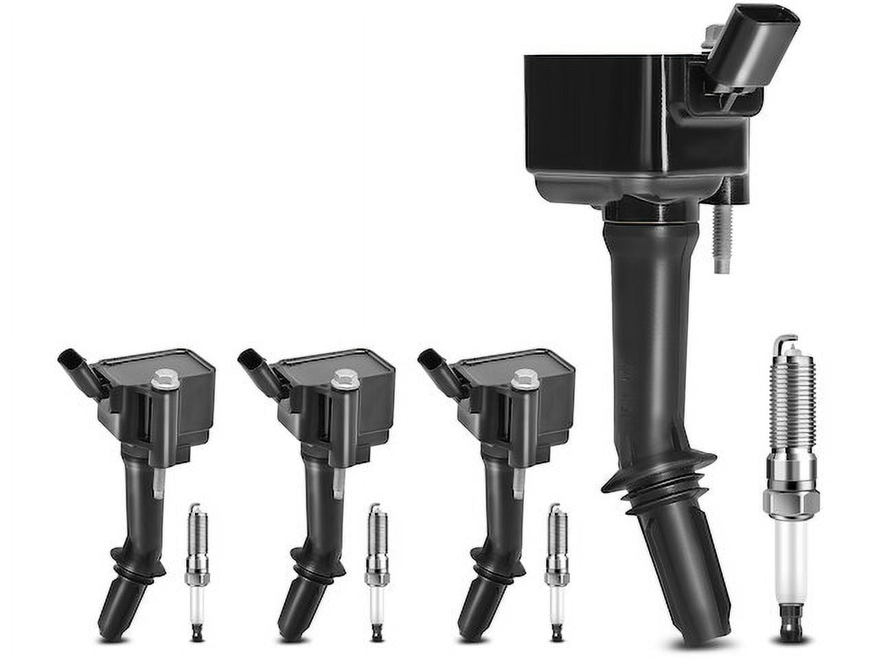 Ignition Coil and Spark Plug Kit 8 Compatible with 2016 2019 Chevy