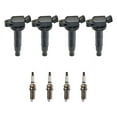 thumbnail image 1 of Ignition Coil and Spark Plug Kit 8 Piece - Compatible with 2001 - 2007 Toyota Highlander 2.4L 4-Cylinder 2002 2003 2004 2005 2006, 1 of 2