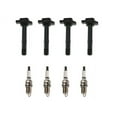 thumbnail image 1 of Ignition Coil and Spark Plug Kit 8 Piece - Compatible with 2002 - 2009 Honda CR-V 2.4L 4-Cylinder 2003 2004 2005 2006 2007 2008, 1 of 2