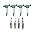 thumbnail image 1 of Ignition Coil and Spark Plug Kit 8 Piece - Compatible with 2010 - 2015 Toyota Prius 2011 2012 2013 2014, 1 of 2