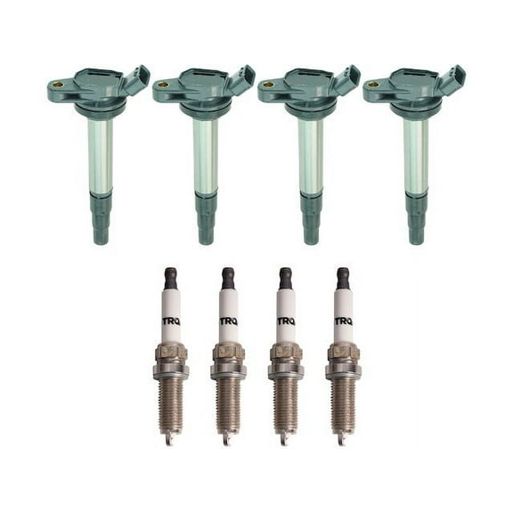 Ignition Coil and Spark Plug Kit 8 Piece - Compatible with 2011 - 2017 CT200h 2012 2013 2014 2015 2016