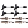 thumbnail image 1 of Ignition Coil and Spark Plug Kit 8 Piece - Compatible with 2012 - 2015 Toyota Prius Plug-In 2013 2014, 1 of 2