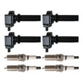 thumbnail image 1 of Ignition Coil and Spark Plug Kit 8 Piece - Compatible with 2012 - 2017 Land Rover Range Rover Evoque 2013 2014 2015 2016, 1 of 2