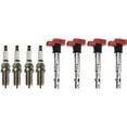 thumbnail image 1 of Ignition Coil and Spark Plug Kit 8 Piece - Compatible with 2013 - 2016 Audi allroad 2014 2015, 1 of 2