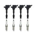 thumbnail image 1 of Ignition Coil and Spark Plug Kit 8 Piece - Compatible with 2015 Hyundai Elantra 2.0L 4-Cylinder, 1 of 2