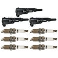 thumbnail image 1 of Ignition Coil and Spark Plug Kit 9 Piece - Compatible with 2009 - 2012 Jeep Liberty 2010 2011, 1 of 2