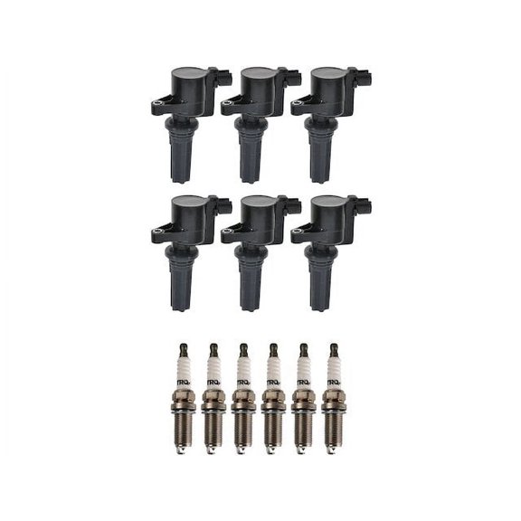 Ignition Coil and Spark Plug Kit - Compatible with 2000 - 2005 Lincoln LS 3.0L V6 2001 2002 2003 2004