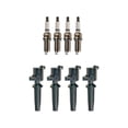 thumbnail image 1 of Ignition Coil and Spark Plug Kit - Compatible with 2010 - 2013 Ford Transit Connect 2.0L 4-Cylinder GAS 2011 2012, 1 of 2