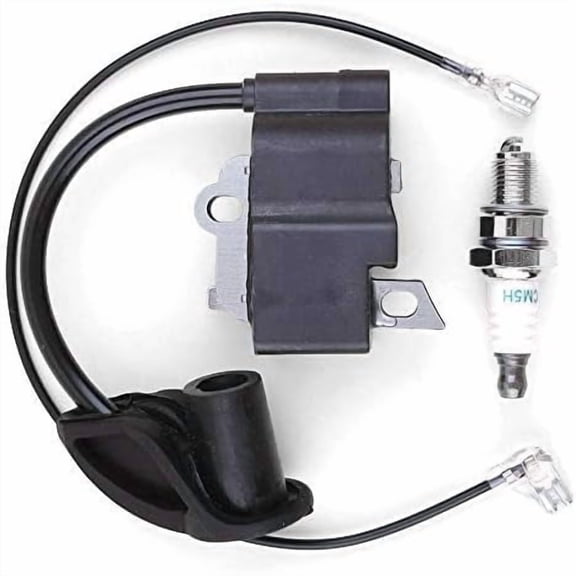 Ignition Coil and Spark Plug Kit for Stihl FS110R FS110 KM110R Trimmer