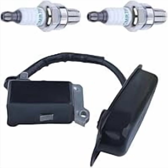 Ignition Coil and Spark Plug Replacement #583916701 for RedMax EBZ7500 EBZ8500 EBZ8550 EBZ6500