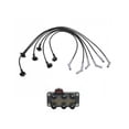 thumbnail image 1 of Ignition Coil and Spark Plug Wire Set 2 Piece - Compatible with 1998 - 2000 Ford F-150 4.2L V6 1999, 1 of 2