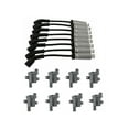 thumbnail image 1 of Ignition Coil and Spark Plug Wire Set 9 Piece - Compatible with 2000 - 2006 GMC Yukon 2001 2002 2003 2004 2005, 1 of 2
