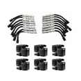 thumbnail image 1 of Ignition Coil and Spark Plug Wire Set 9 Piece - Compatible with 2003 - 2006 Mercedes-Benz CLK500 2004 2005, 1 of 2