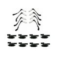 thumbnail image 1 of Ignition Coil and Spark Plug Wire Set 9 Piece - Compatible with 2007 - 2008 Chevy Avalanche, 1 of 2