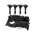 thumbnail image 1 of Ignition Coil and Valve Cover Kit 5 Piece - Compatible with 2015 - 2019 Hyundai Sonata 2016 2017 2018, 1 of 2