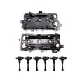 thumbnail image 1 of Ignition Coil and Valve Cover Kit 8 Piece - Compatible with 2009 - 2014, 2016 - 2019 Nissan Maxima 2010 2011 2012 2013 2017 2018, 1 of 2