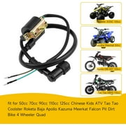 لفائف الإشعال ل 50cc 70cc 90cc 110cc 125cc ATV سكوتر الدراجة Go Kart Dirt Bike Eagle Tank TaoTao Sunl