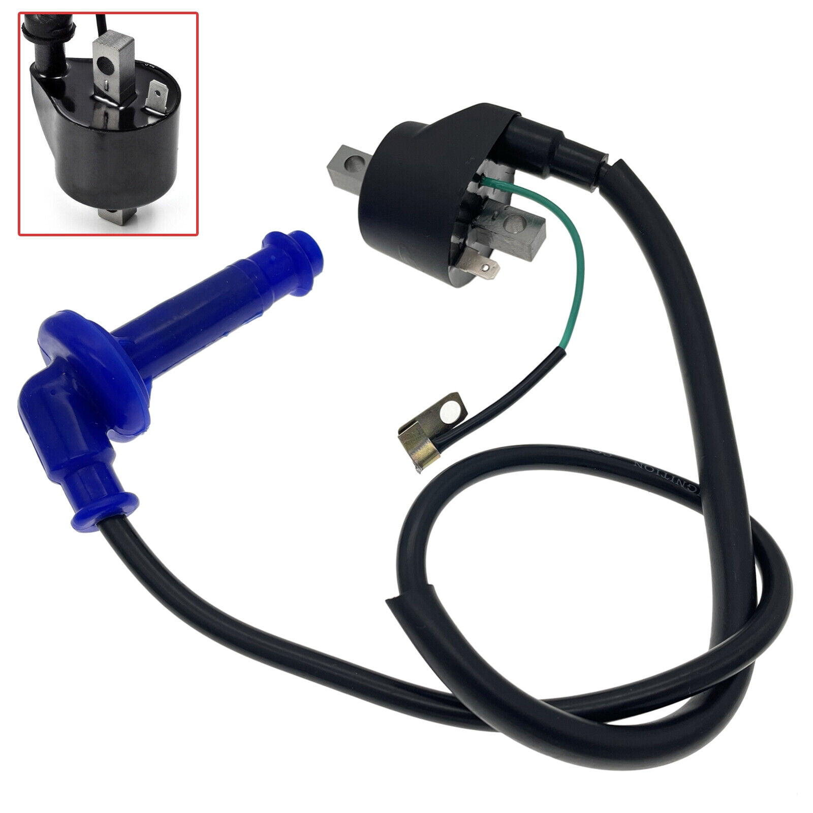 Bobina Accensione Honda Z50a Z50r Cr125r Xr80 Xr185 Bobina D'accensione ( Coil) Per Honda Z50A, Z50R, CR125R, XR80, XR185 E Mini Trail - Ricambio Compatibile Modulo Accensione XR80 XR185 - Foto 6