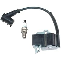 Ignition Coil for KM56C-E, KM56RC-E, 4144-400-1303, FC56C, FC56, FS40, FS40R, FS50, FS50R, FS56, FS56R, Stable Spark, Easy Installation