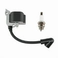thumbnail image 1 of Ignition Coil for STIHL FS38 FS45 FS45C FS55 FS55C FS55R HL45 HS45 KM55 KM55C KM55R FC55 4140 400 1300 4140 400 1308 Trimmer, 1 of 6