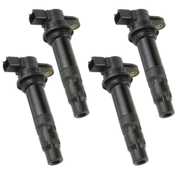 Ignition Coil for Yamaha VX1100 Waverunner Vx 1100 2007 4-Pack