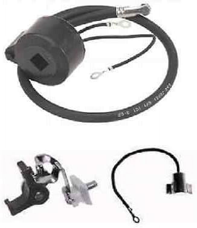 Ignition Coil w/Set Points & Condenser for Tecumseh Snow Blower Thrower