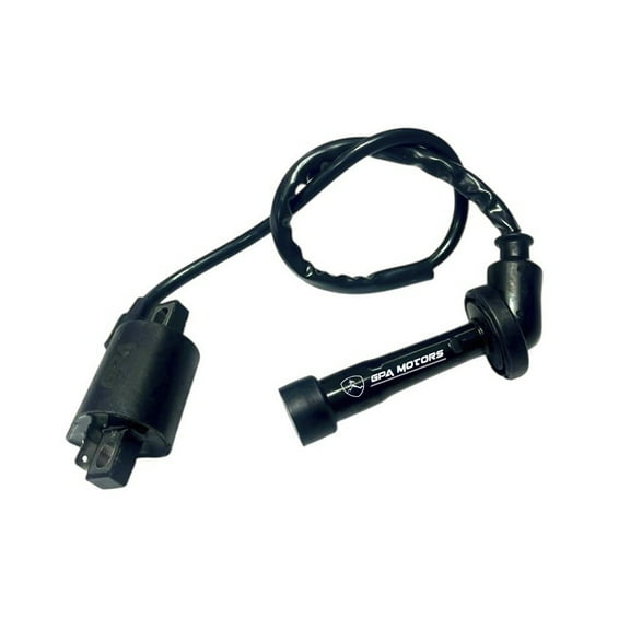 Ignition Coil with Connector Fits Yamaha Grizzly Raptor Rhino YFM660 YXR660 (2001-2008)
