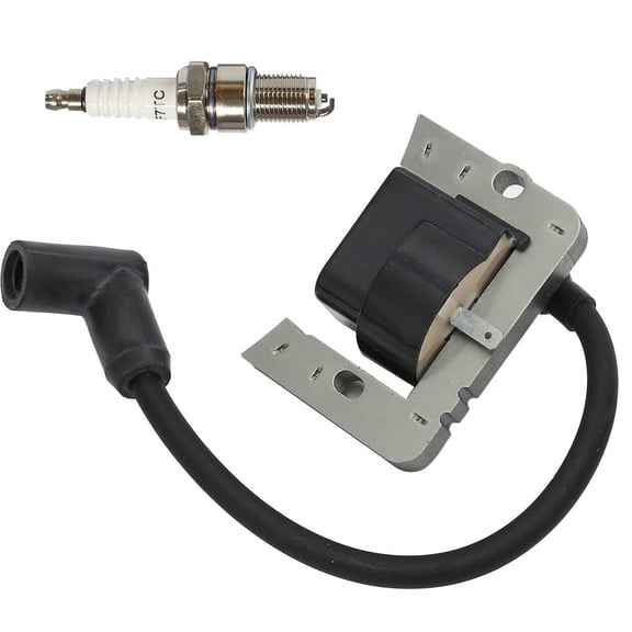 Ignition Coil with Spark Plug 36344 36344A for Rotary 14135 Lawn Mower