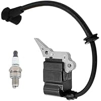 Ignition Coil with Spark Plug Replacement, For McCulloch Chainsaw CS35 CS35S, Verify Fit