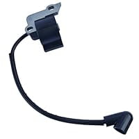 Ignition Coil with Spark Plug Replacement, For Partner 742 840 842 McCulloch 738 742 842 Chainsaw, Verify Fit
