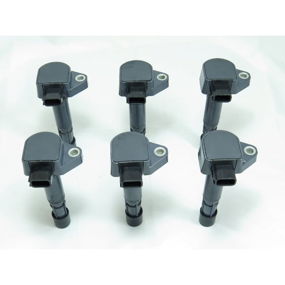 Ignition Coils For Honda Pilot Ridgeline Acura MDX 3.5L V6 6 Piece Kit Set Pack