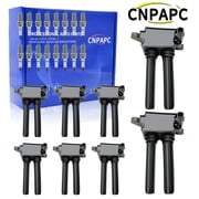 Ignition Coils Pack Set of 8 for 5.7 V8 HEMI Compatible with Dodge Ram 1500 2500 3500 Charger Durango Chrysler 300 Jeep Grand Cherokee 2009 2010 2011 2012 2013 2014 2015 Coil Packs Replaces# UF504