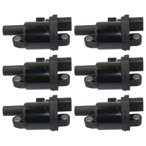 Ignition Coils Set of 6 for Chevy SaVana Express Van Chevrolet Tahoe GMC 2500