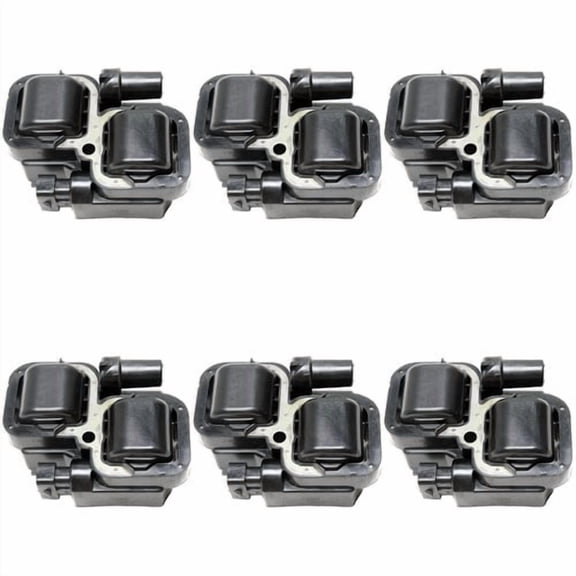 Ignition Coils Set of 6 for MB Mercedes G Class SLK SL ML R E S CL C CLK CLS