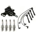 thumbnail image 2 of Ignition Coil + 6 Spark Plugs + Wires Kit – Fit Hyundai Tucson Kia 2.7L – UF498 2 of 5