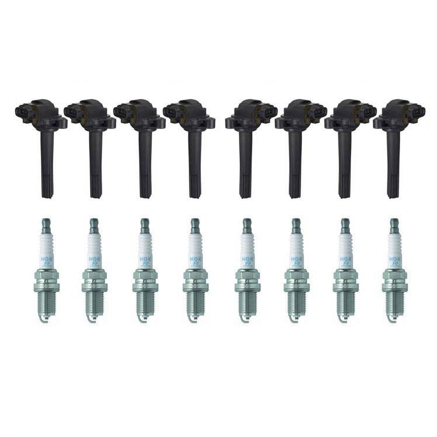 Ignition Coils Spark Plugs 16pc Kits for Lexus GS400 LS400 SC400 19982000