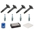 thumbnail image 1 of Ignition Coils Spark Plugs Filters Tune Up Fits 08-13 Mitsubishi Lancer 2.0L, 1 of 6