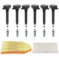 thumbnail image 1 of Ignition Coils Spark Plugs & Filters for Chrysler Town & Country 3.6L 11-16 14pc, 1 of 6