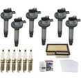 thumbnail image 1 of Ignition Coils & Spark Plugs Tune Up Kit For Ford Transit-150 3.7L 2017-2019, 1 of 7